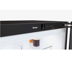 Miele Stand-Kühl-Gefrierkombination KFN 4795 AD - BlackSteel - 201 cm Höhe