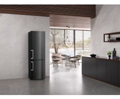 Miele Stand-Kühl-Gefrierkombination KFN 4795 AD - BlackSteel - 201 cm Höhe