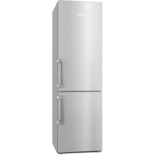 Miele Stand-Kühl-Gefrierkombination KFN 4799 CDE Edelstahl CleanSteel - 201 cm Höhe