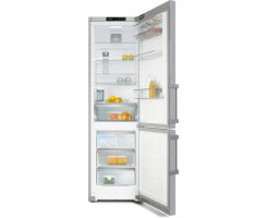 Miele Stand-Kühl-Gefrierkombination KFN 4799 CDE Edelstahl CleanSteel - 201 cm Höhe