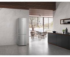 Miele Stand-Kühl-Gefrierkombination KFN 4799 CDE Edelstahl CleanSteel - 201 cm Höhe