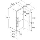 Liebherr Kühl-Gefrierkombination, CBNsda 775i Prime, 74,7 x 201,5 cm, 473 l, EEK: A, mit NoFrost und BioFresh **Mit 10-Jahre Herstellergarantie**