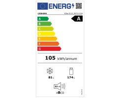Liebherr Kühl-Gefrierkombination, ICBa 5123 Plus, mit BioFresh und SmartFrost, 255 l, EEK: A **Mit 10-Jahre Herstellergarantie**