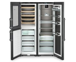 Liebherr Side-by-Side, XRCbs 5295 Peak, BioFresh, mit...