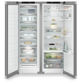 Liebherr Stand-Side-by-Side, XRFsf 5225 Plus NoFrost, BioFresh, 122,6 x 185,5 cm, 659 l, EEK: D/C