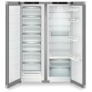 Liebherr Stand-Side-by-Side, XRFsf 5225 Plus NoFrost, BioFresh, 122,6 x 185,5 cm, 659 l, EEK: D/C