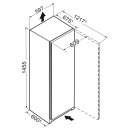 Liebherr Standgefrierschrank, FNc 4625 Plus, mit NoFrost, 59,7 x 145,5 cm, 199 l, EEK: C