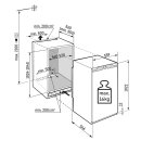 Liebherr Kühlschrank, IRBbi 4050 Prime, integrierbar, mit BioFresh, 157 l, EEK: B **Mit 10-Jahre Herstellergarantie**