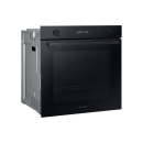Samsung Einbaubackofen NV7B41307AK/U1, 60 cm, 76 l, A+*, Pyrolyse, Schwarzes Glas, Serie 4