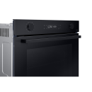 Samsung Einbaubackofen NV7B41307AK/U1, 60 cm, 76 l, A+*, Pyrolyse, Schwarzes Glas, Serie 4