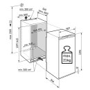Liebherr Kühlschrank, IRBci 4550 Prime, integrierbar, mit BioFresh, 224 l, EEK: C