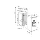 Liebherr Kühlschrank, IRBdi 4851 Prime, integrierbar, mit BioFresh, 238 l, EEK: D