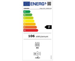 Liebherr Unterbau-Weinschrank, UWgb 3631 Vinidor, 60 x 82-88 cm, 44 Flaschen, EEK: F