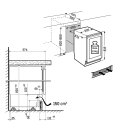 Liebherr Unterbau-Weinschrank, UWgb 3631 Vinidor, 60 x 82-88 cm, 44 Flaschen, EEK: F