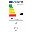 Liebherr Unterbau-Weinschrank, UWgb 3631 Vinidor, 60 x 82-88 cm, 44 Flaschen, EEK: F