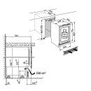 Liebherr Unterbau-Weinschrank, UWpri 3762 Vinidor, 60 x 86-92 cm, 38 Flaschen, EEK: F