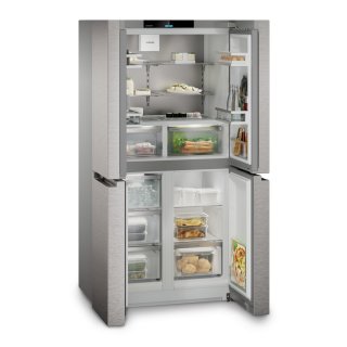 Liebherr French-Door-Kühl-Gefrierkombination, MBsddi 9024 Plus mit BioFresh und NoFrost, 572 l, EEK: D