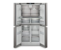 Liebherr French-Door-Kühl-Gefrierkombination, MBsddi 9024 Plus mit BioFresh und NoFrost, 572 l, EEK: D