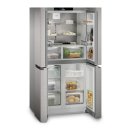 Liebherr French-Door-Kühl-Gefrierkombination, MBsddi 9024 Plus mit BioFresh und NoFrost, 572 l, EEK: D