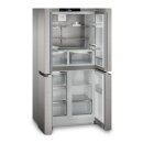 Liebherr French-Door-Kühl-Gefrierkombination, MBsddi 9024 Plus mit BioFresh und NoFrost, 572 l, EEK: D