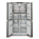 Liebherr French-Door-Kühl-Gefrierkombination, MBsddi 9024 Plus mit BioFresh und NoFrost, 572 l, EEK: D