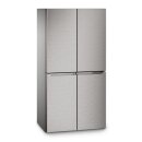 Liebherr French-Door-Kühl-Gefrierkombination, MBsddi 9024 Plus mit BioFresh und NoFrost, 572 l, EEK: D