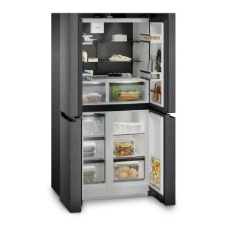 Liebherr French-Door-Kühl-Gefrierkombination, MBbsdi 9024 Plus mit BioFresh und NoFrost, 572 l, EEK: D