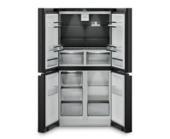 Liebherr French-Door-Kühl-Gefrierkombination, MBbsdi 9024 Plus mit BioFresh und NoFrost, 572 l, EEK: D