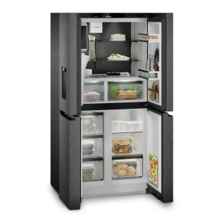 Liebherr French-Door-Kühl-Gefrierkombination, MBbsdi 9028 Plus mit BioFresh und NoFrost, 545 l, EEK: D