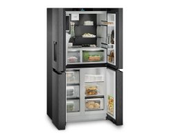 Liebherr French-Door-Kühl-Gefrierkombination, MBbsdi 9028 Plus mit BioFresh und NoFrost, 545 l, EEK: D