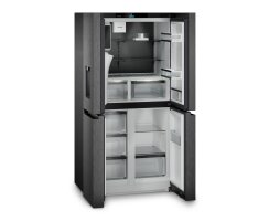 Liebherr French-Door-Kühl-Gefrierkombination, MBbsdi 9028 Plus mit BioFresh und NoFrost, 545 l, EEK: D