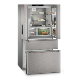 Liebherr French-Door-Kühl-Gefrierkombination, MBsddi 9528 Plus mit BioFresh und NoFrost, 538 l, EEK: D