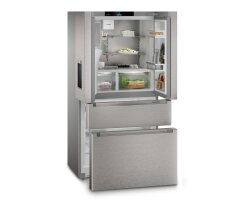 Liebherr French-Door-Kühl-Gefrierkombination, MBsddi 9528 Plus mit BioFresh und NoFrost, 538 l, EEK: D