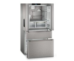 Liebherr French-Door-Kühl-Gefrierkombination, MBsddi 9528 Plus mit BioFresh und NoFrost, 538 l, EEK: D