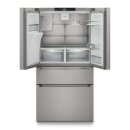 Liebherr French-Door-Kühl-Gefrierkombination, MBsddi 9528 Plus mit BioFresh und NoFrost, 538 l, EEK: D
