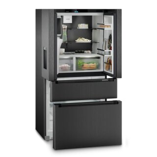 Liebherr French-Door-Kühl-Gefrierkombination, MBbsdi 9528 Plus mit BioFresh und NoFrost, 538 l, EEK: D