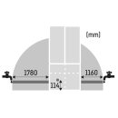 Liebherr French-Door-Kühl-Gefrierkombination, MBbsdi 9528 Plus mit BioFresh und NoFrost, 538 l, EEK: D