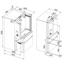 Liebherr French-Door-Kühl-Gefrierkombination, MBbsdi 9528 Plus mit BioFresh und NoFrost, 538 l, EEK: D