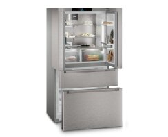 Liebherr French-Door-Kühl-Gefrierkombination, MBsddi...