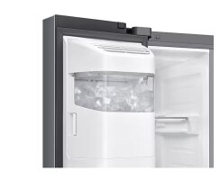 Samsung Side-by-Side mit AI Home und Wassertank, 621 l, Edelstahl, EEK:D, RS90F65EDTEF