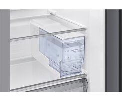 Samsung Side-by-Side mit AI Home und Wassertank, 621 l, Edelstahl, EEK:D, RS90F65EDTEF