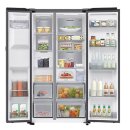 Samsung Side-by-Side mit AI Home und Wassertank, 621 l, Edelstahl, EEK:D, RS90F65EDTEF