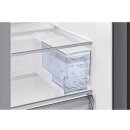 Samsung Side-by-Side mit AI Home und Wassertank, 621 l, Edelstahl, EEK:D, RS90F65EDTEF