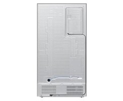 Samsung Side-by-Side mit Metal Cooling und Festwasseranschluss, 634 l, Edelstahl, EEK:C, RS70F66KCTEF