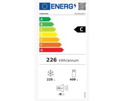 Samsung Side-by-Side mit Metal Cooling und Festwasseranschluss, 634 l, Edelstahl, EEK:C, RS70F66KCTEF