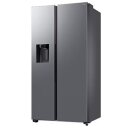 Samsung Side-by-Side mit Metal Cooling und Festwasseranschluss, 634 l, Edelstahl, EEK:C, RS70F66KCTEF