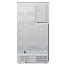Samsung Side-by-Side mit Metal Cooling und Festwasseranschluss, 634 l, Edelstahl, EEK:C, RS70F66KCTEF