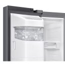 Samsung Side-by-Side mit Metal Cooling und Festwasseranschluss, 634 l, Edelstahl, EEK:C, RS70F66KCTEF