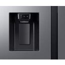 Samsung Side-by-Side mit Metal Cooling und Festwasseranschluss, 634 l, Edelstahl, EEK:C, RS70F66KCTEF
