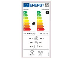 Samsung Waschtrockner WD6100D SLIM, AI Wash und AI Ecobubble, 9/5 kg, EEK: E/A, schwarz, WD90DG6G94BBU2